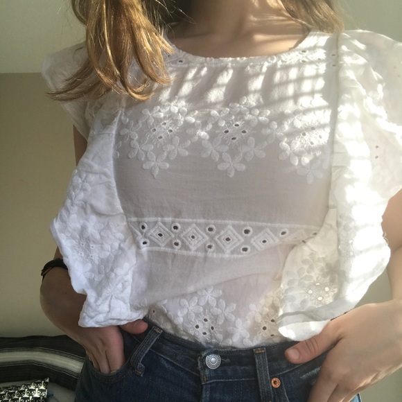 ZARA short sleeve top | size S - Picture 4 of 4